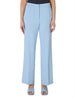 emme marella pantalone straight palace donna 2515781041200 azzurro celeste 8038392