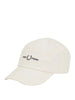 fred perry berretto con visiera 5 panel flp twill unisex hw9665 ecru avorio 7908453