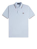 fred perry polo twin tipped uomo m12 lsmoke lecru oxb celeste 4611549