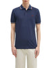 fred perry polo twin tipped uomo m3600 tnsbl ecru oxblo blu 1361575