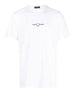 fred perry t shirt embroidered uomo m4580 bianco 4479520
