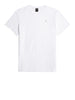 g star t shirt uomo d16411 336 white bianco 7107685