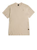 g star t shirt uomo d24449 336 dk brick avorio 4064069