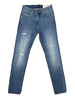 gas jeans slim uomo 35159132030299 stone wash med denim 2322845