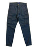 gas pantalone cargo bob gym uomo 361022 071255 blu 8684411