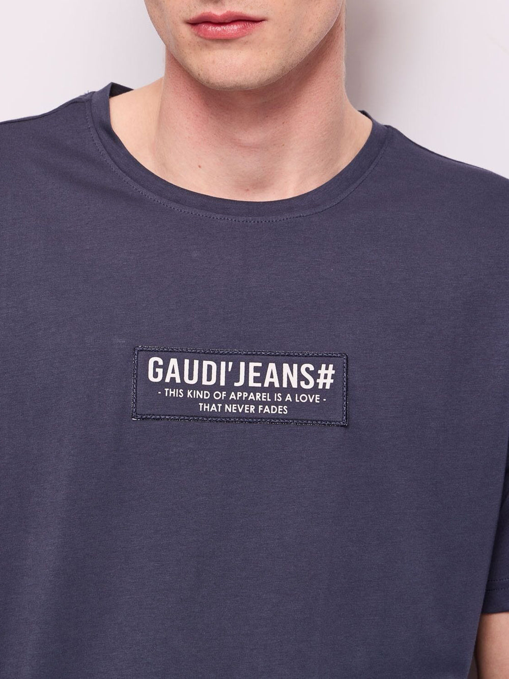 Gaudi T-shirt Uomo 511GU64058 Spellbound - Blu