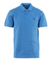 harmont blaine polo uomo lrn451021148 azzurro ombretto blu 5044445