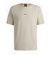 hugo boss t shirt tchup uomo 50473278 beige 8681447