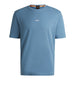 hugo boss t shirt tchup uomo 50473278 blu 9935966