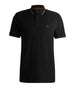 hugo boss polo passertip uomo 50507699 nero 2171222