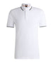 hugo boss polo passertip uomo 50507699 bianco 3425741