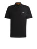 hugo boss polo interlock uomo 50520109 nero 6578041