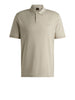 hugo boss polo interlock uomo 50520109 beige 6752764