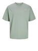 jack e jones t shirt ames uomo 12268471 iceberg green verde 2845443