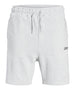 jack e jones shorts sportivi tgordon beau uomo 12268770 white melange grigio 3659193