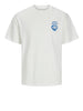 jack e jones t shirt harge printed uomo 12269384 cloud dancer bianco 3910364