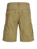 jack e jones shorts tcole mateo cargo uomo 12274389 elmwood marrone 1134730