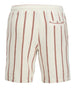 jack e jones shorts tjaiden coba stripe uomo 12274413 avorio 5767437
