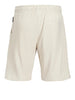jack e jones shorts sportivi tkarl plisse uomo 12274987 moonbeam avorio 4066761