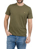 jaggy t shirt sahara uomo njt004dj102 dark olive verde 3468402