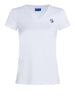 karl lagerfeld t shirt donna a2w17097 white bianco 9683314