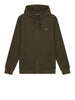 lyle scott felpa zip uomo ml420vog olive verde 2429743