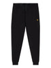 lyle scott pantalone tuta skinny sweat uomo ml822vog jet black nero 7816806