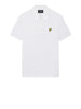 lyle scott polo plain uomo sp400vog white bianco 613307