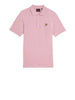 lyle scott polo plain uomo sp400vog pink light rosa 1027228