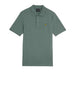 lyle scott polo plain uomo sp400vog green mercurial verde 2172280