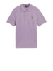 lyle scott polo plain uomo sp400vog dusk purple viola 7919138