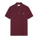 lyle scott polo plain uomo sp400vog burgundy bordeaux 1364702