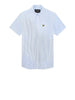 lyle scott camicia casual uomo sw2213v light blue white celeste 1211807