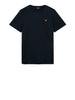 lyle scott t shirt slub uomo ts1804v dark navy blu 3805582
