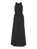 manila grace vestito longuette donna a129cu nero 2785976