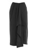 manila grace gonna longuette donna n134cu nero 5075899