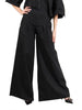 manila grace pantalone palazzo donna p133cu nero 1038791