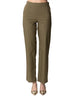 manila grace pantalone straight donna p264cu foresta verde 3184291