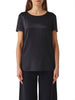max mara blusa cortona donna 2516111017600 blu 9081164
