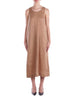max mara vestito longuette douglas donna 2516221018600 cammello beige 1286300