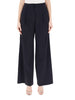 max mara pantalone palazzo ribes donna 2516781087600 blu 2135971