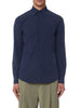 michael kors camicia classica performance slim uomo md0md91399 blu 8778841