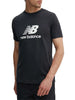new balance t shirt uomo mt41502 nero 5840291