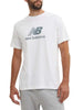 new balance t shirt uomo mt41502 bianco 475118