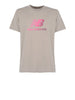 new balance t shirt uomo mt51503 arid stone grigio 5109943