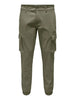 only e sons pantalone cargo uomo 22016687 deep lichen green verde 1955306