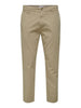 only e sons pantalone chino uomo 22029761 coriander beige 3832824