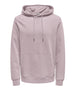 only e sons felpa cappuccio uomo 22031915 violet ice rosa 1131700