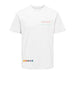only e sons t shirt uomo 22034221 white van gogh hallway bianco 1785448