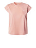 pepe jeans t shirt blooma donna pl506030 washed pink rosa 5511879